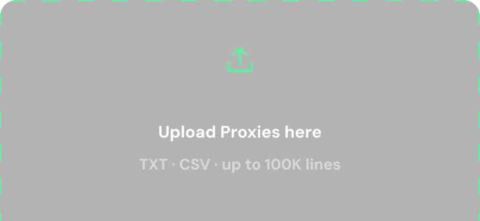 Upload Your List preview
