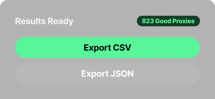 Export Clean preview