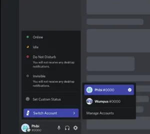 Discord account switcher 