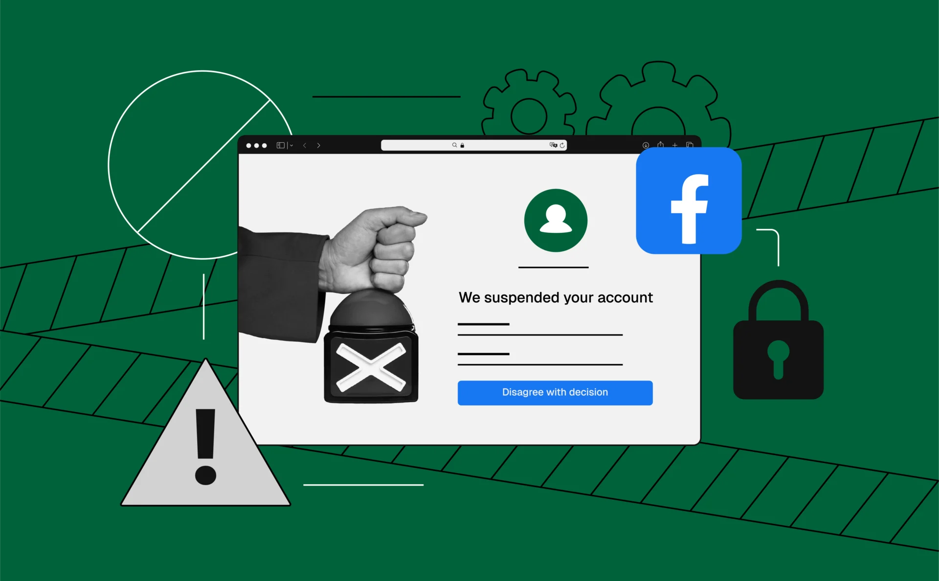 Why does Facebook keep suspending my account?
