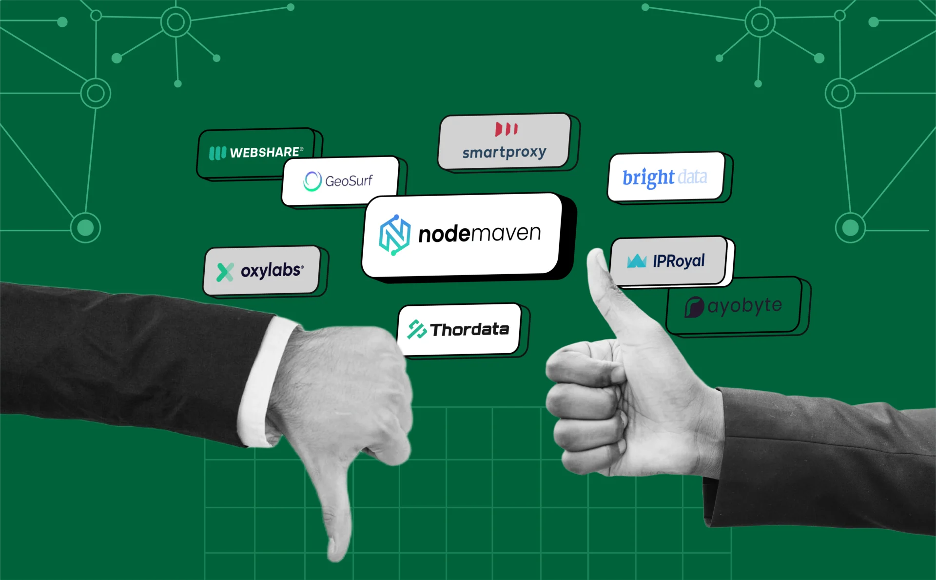 Best proxy providers in 2025: A comprehensive comparison