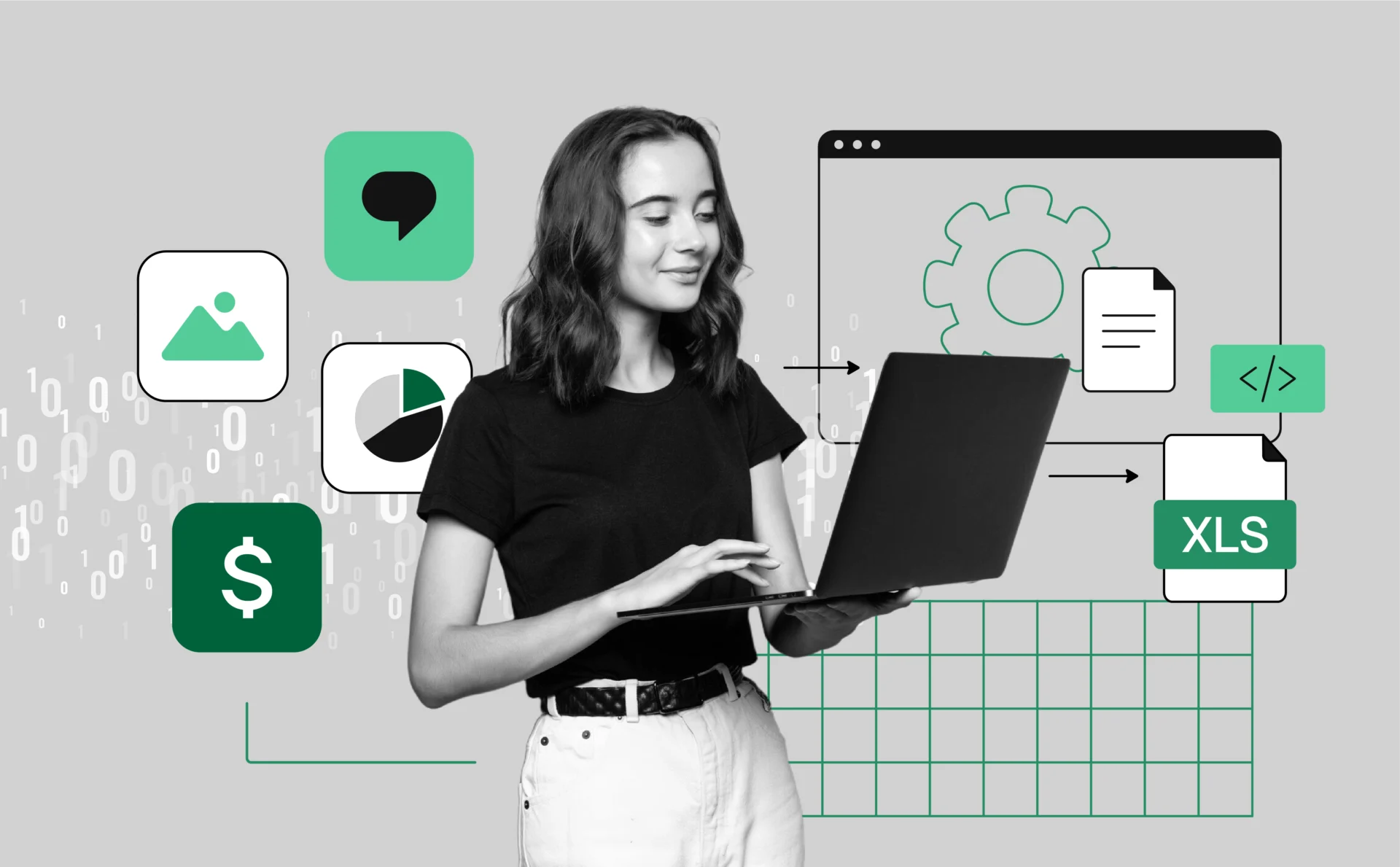 Master parsing tools for efficient data transformation