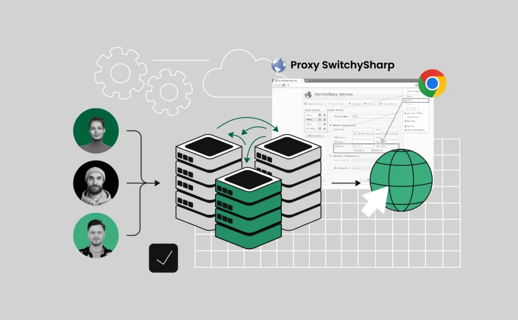 Proxy SwitchySharp