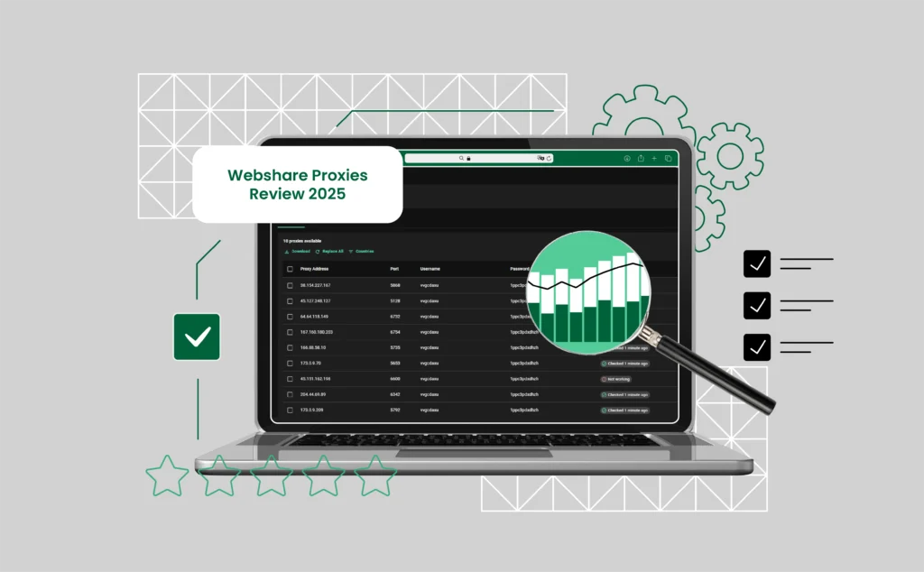 Webshare proxies