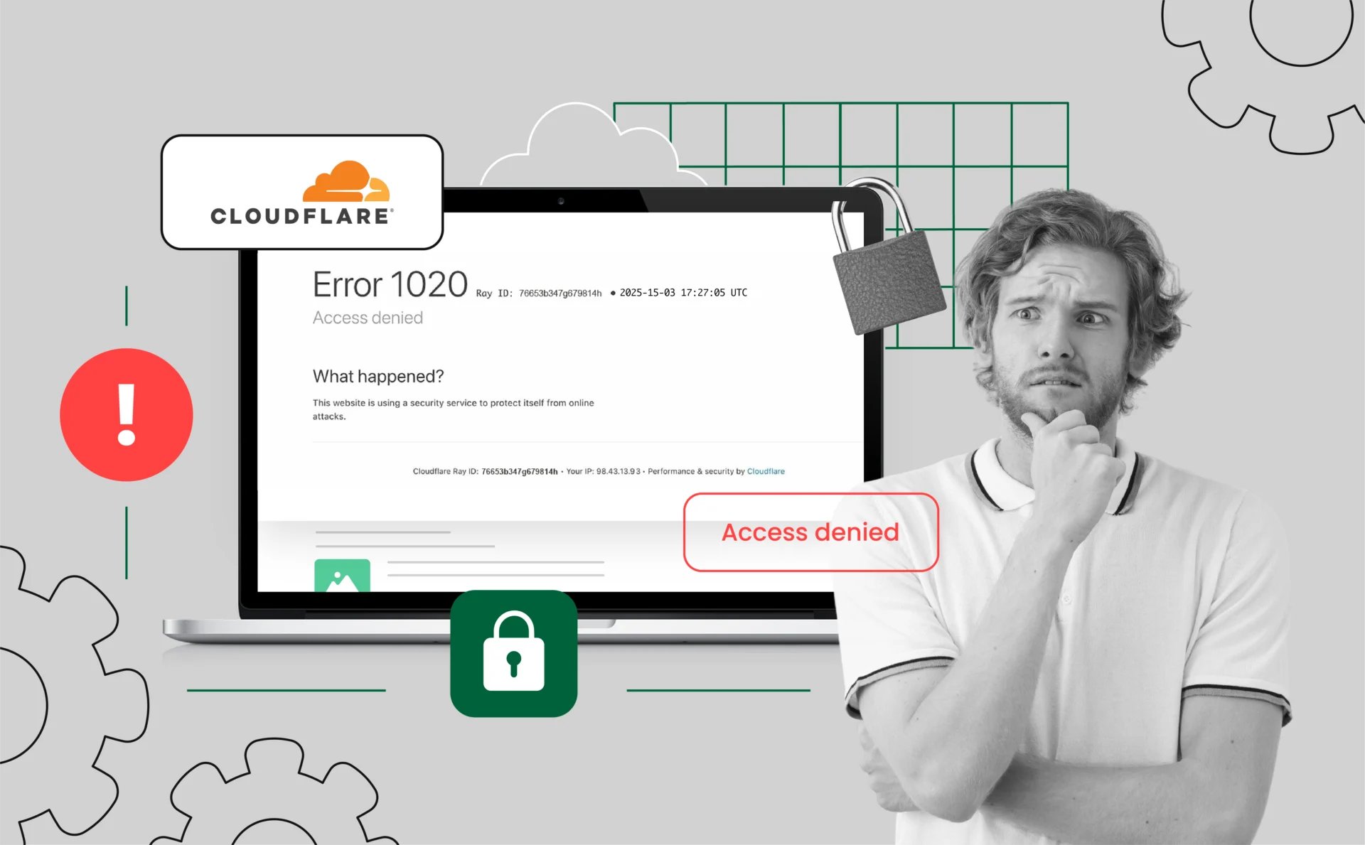 5 Ways to Fix Cloudflare Error Code 1020