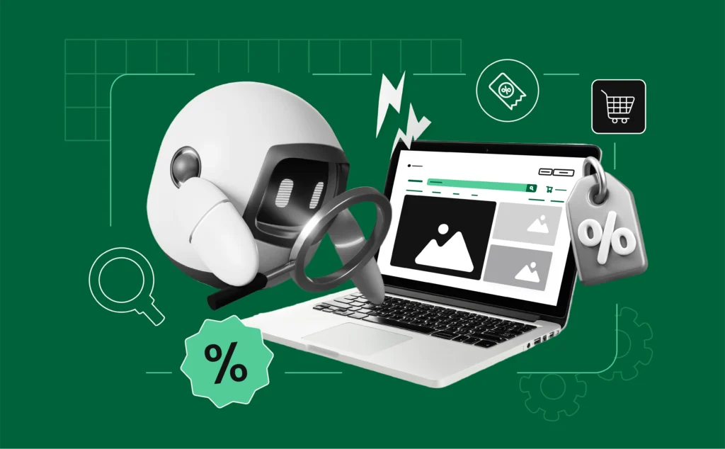 An illustration of 5 Reasons to Use Shopping Bots for Faster Deals & Discounts