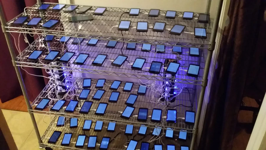 Cell Phone Farm
