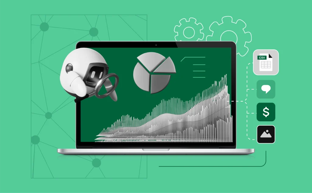 An illustration of artificial intelligence mining 7 ways Ai is revolutionizing