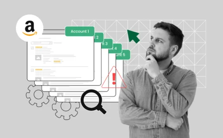 An illustration of having amazon accounts