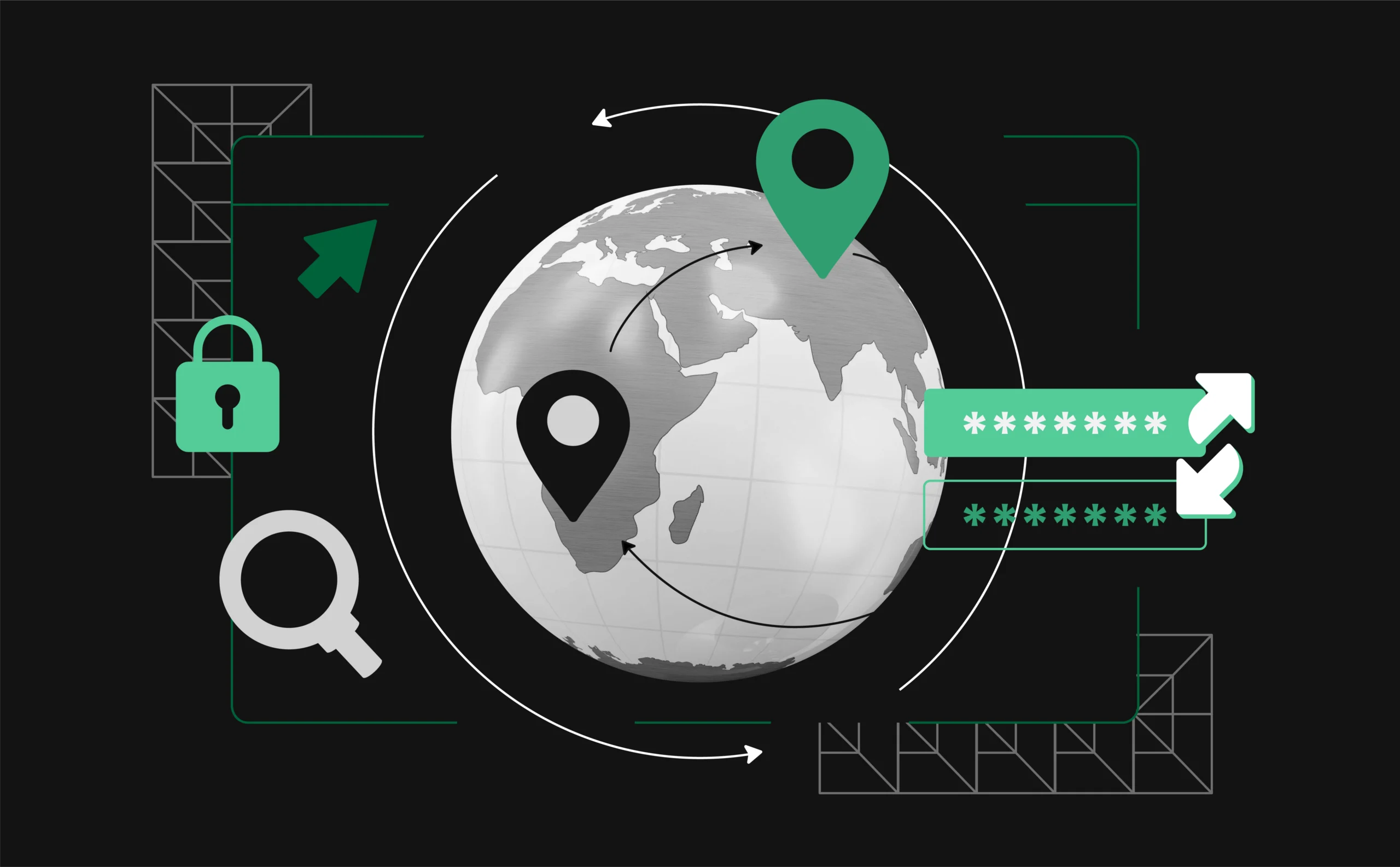An illustration of what is rotating proxy benefits, use cases