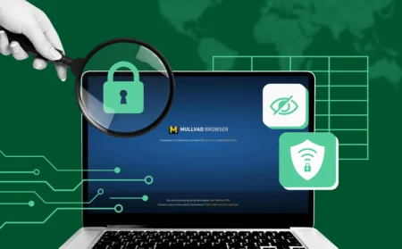 An illustration of Mullvard Browser review 2025 interface