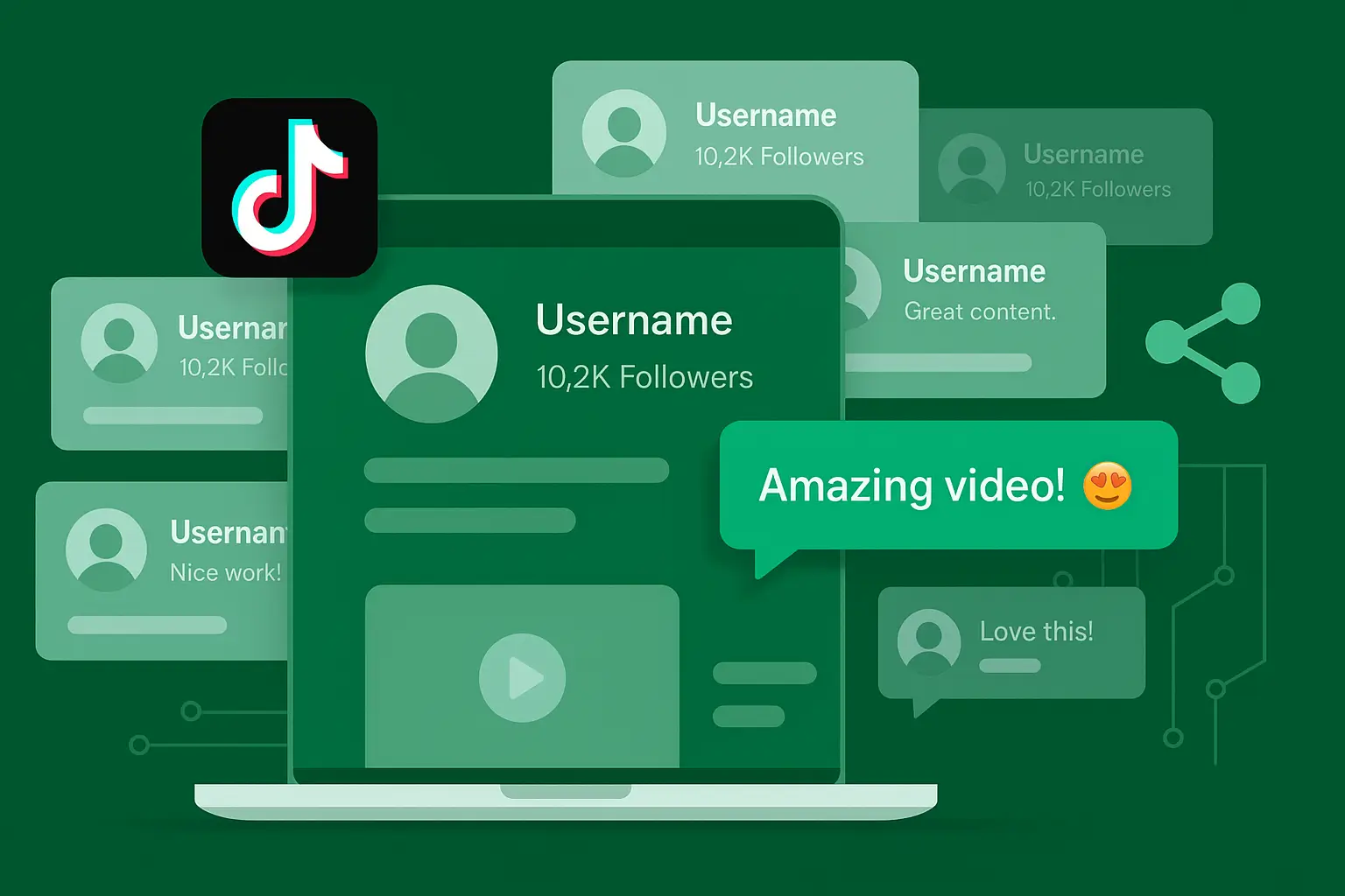 TikTok Comment Generator Guide: Automate Replies in 2025