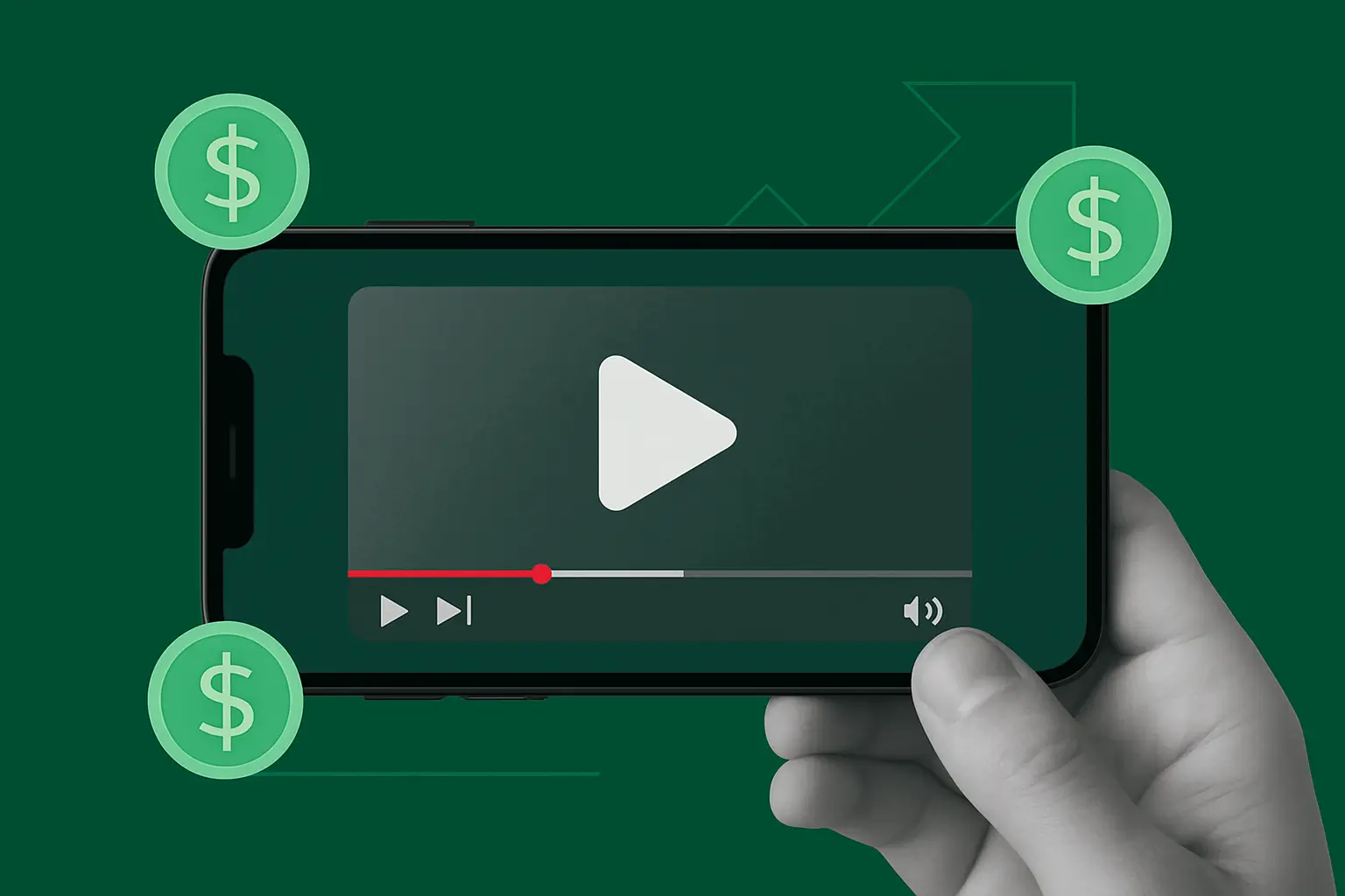 How to Make Money Watching YouTube in 2025