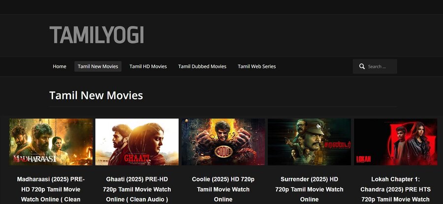 tamilyogi homepage