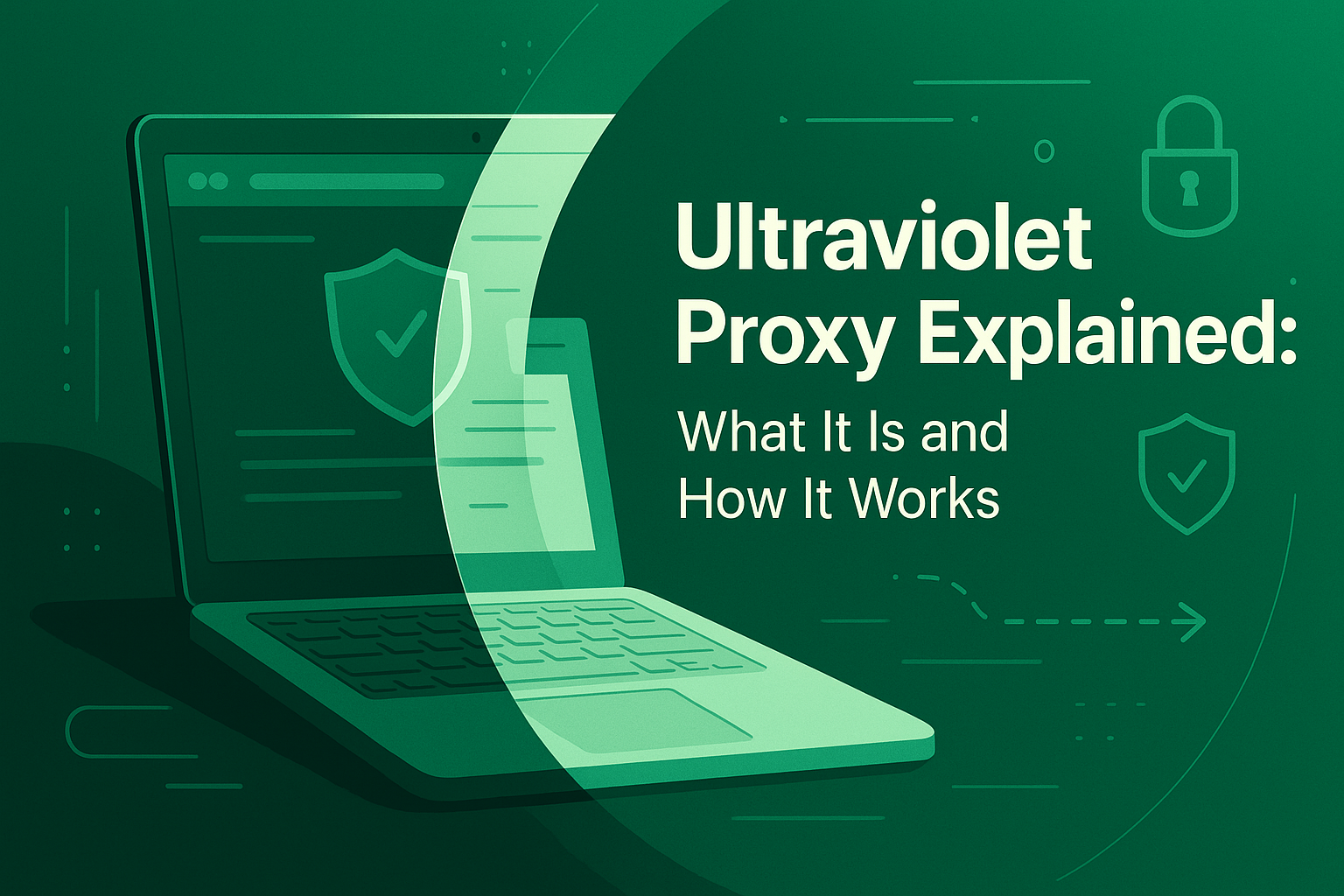 Ultraviolet Proxy Explained: What It Is and How It Works