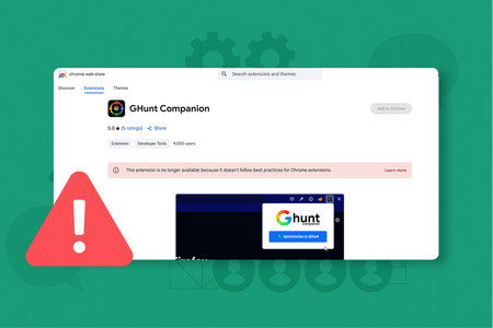 Is the GHunt Chrome Extension Safe in 2025