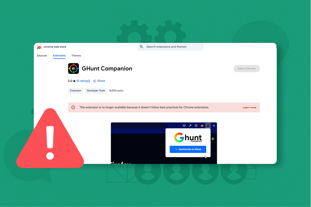 Is the GHunt Chrome Extension Safe in 2025?