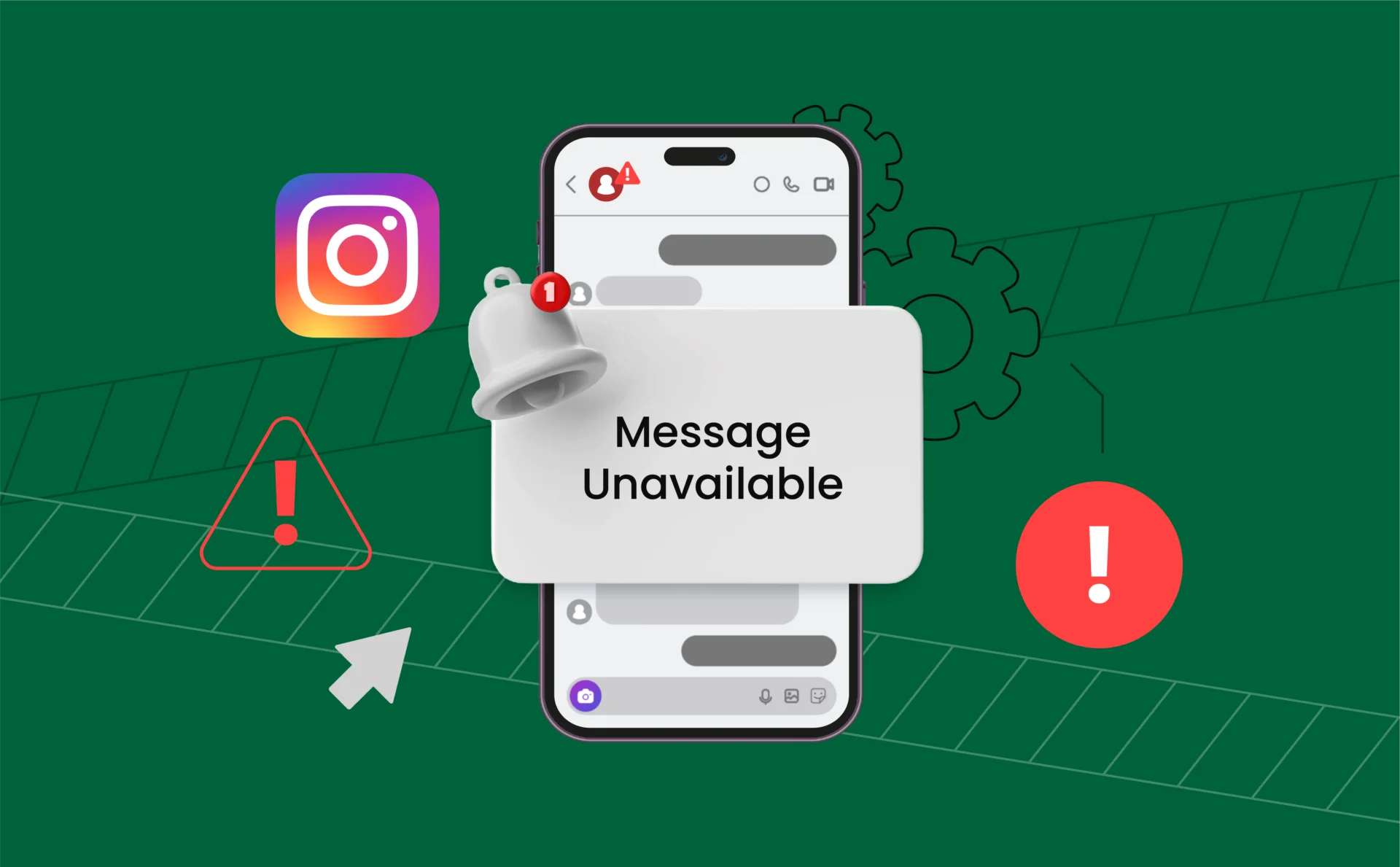 Why you can’t message disabled Instagram accounts? Error explained