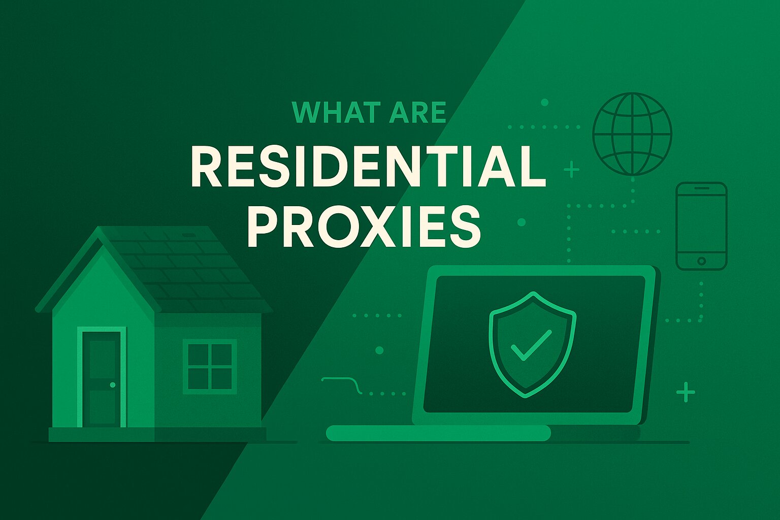 Residential proxy definition (Residential vs ISP Proxy)