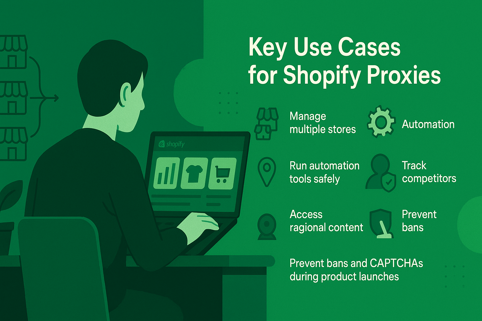Key Use Cases for Shopify Proxies