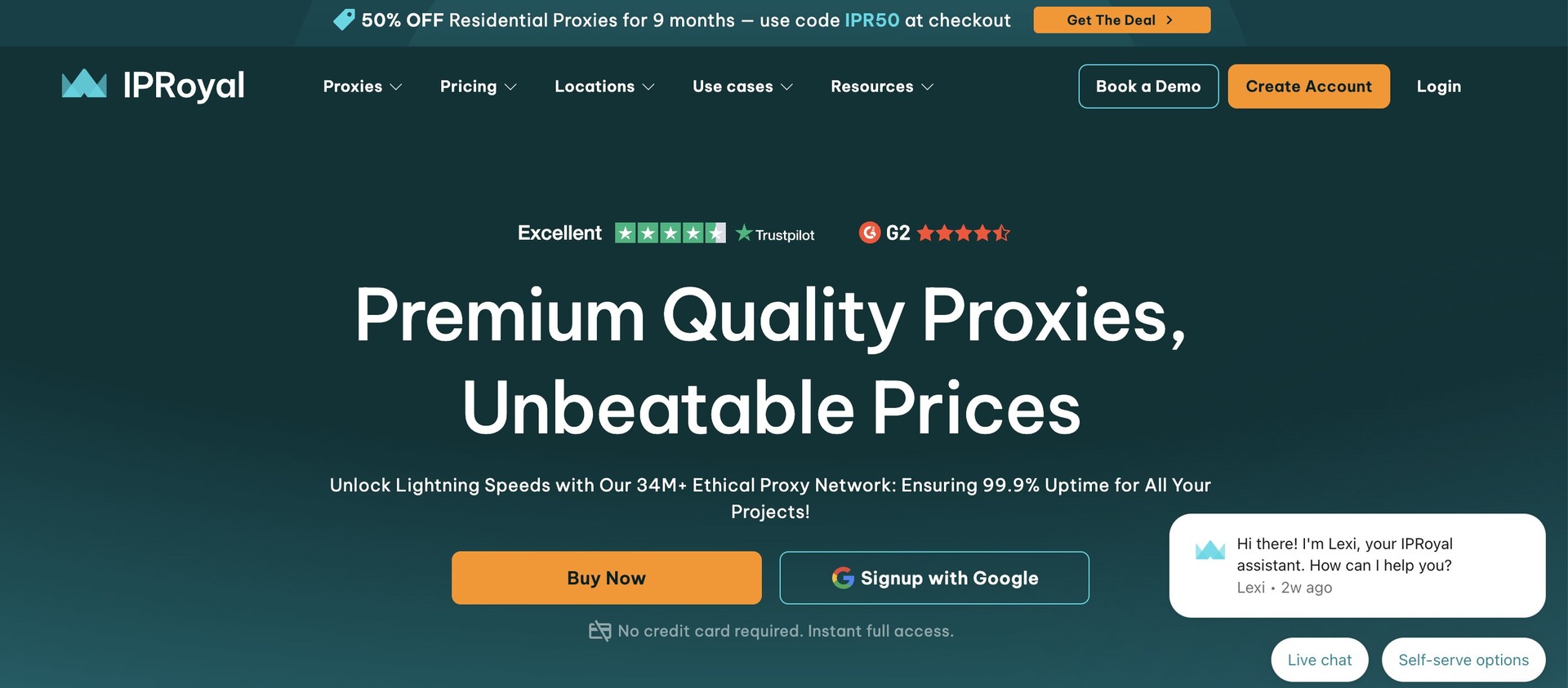 IProyal Canada proxy