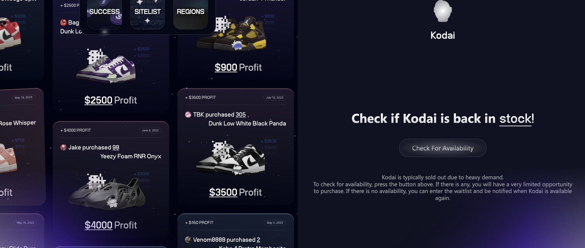 Kodai AIO Supreme bot