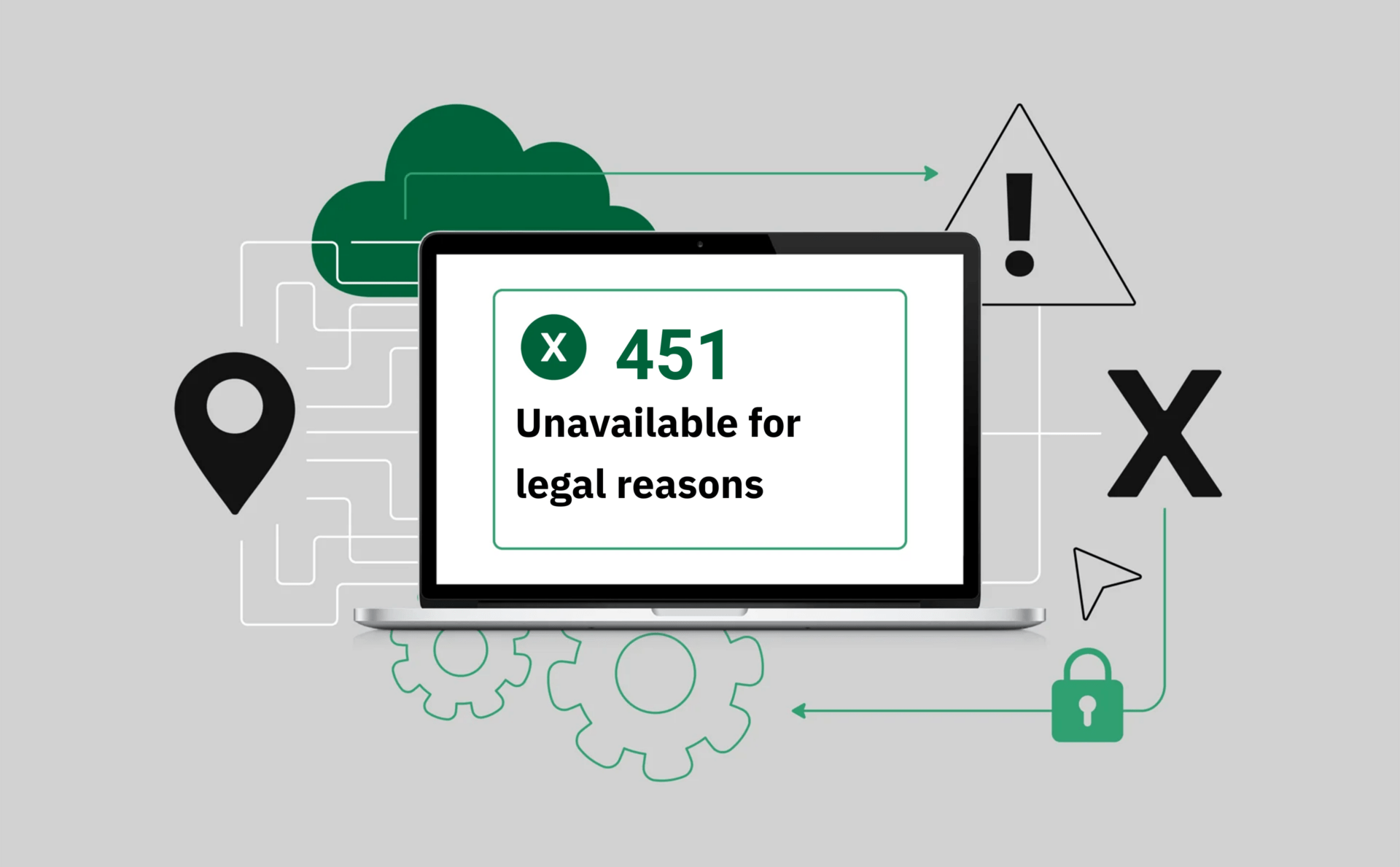 HTTP 451 unavailable for legal reasons error: How to fix 2025