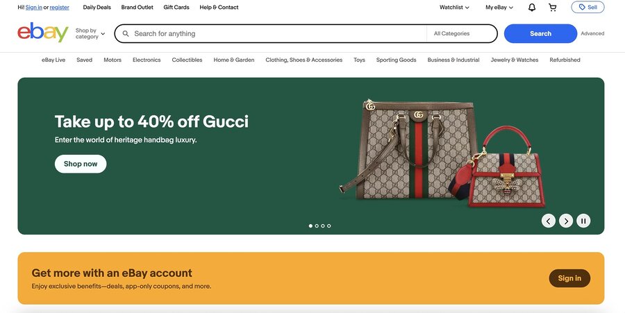 eBay stealth accounts