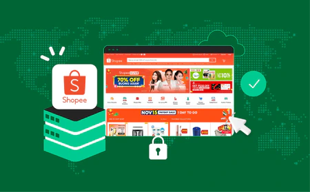Shopee proxy for bypassing geo-restrictions and multiple Shopee account management
