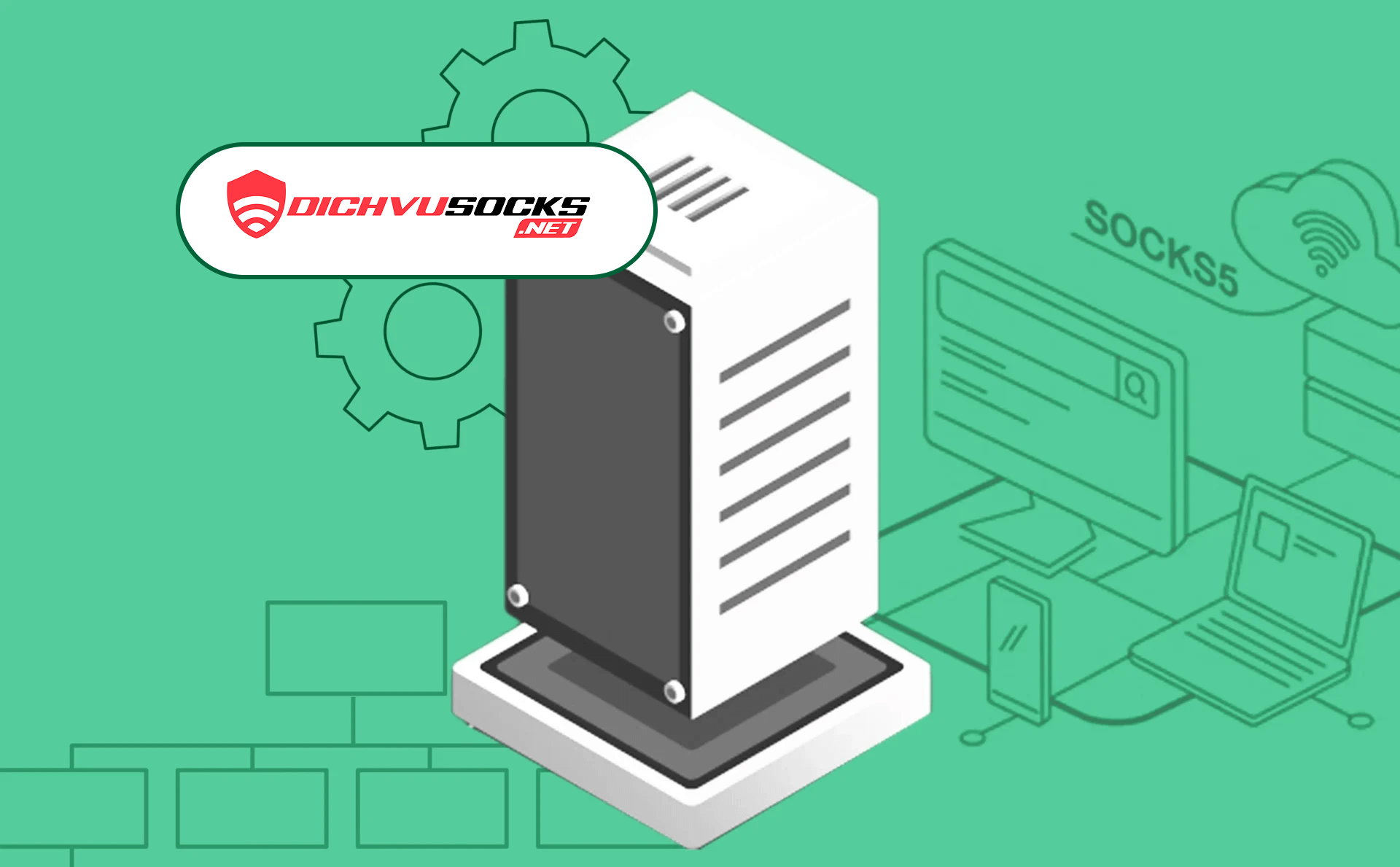 What is Dichvusocks? SOCKS5 proxy provider review