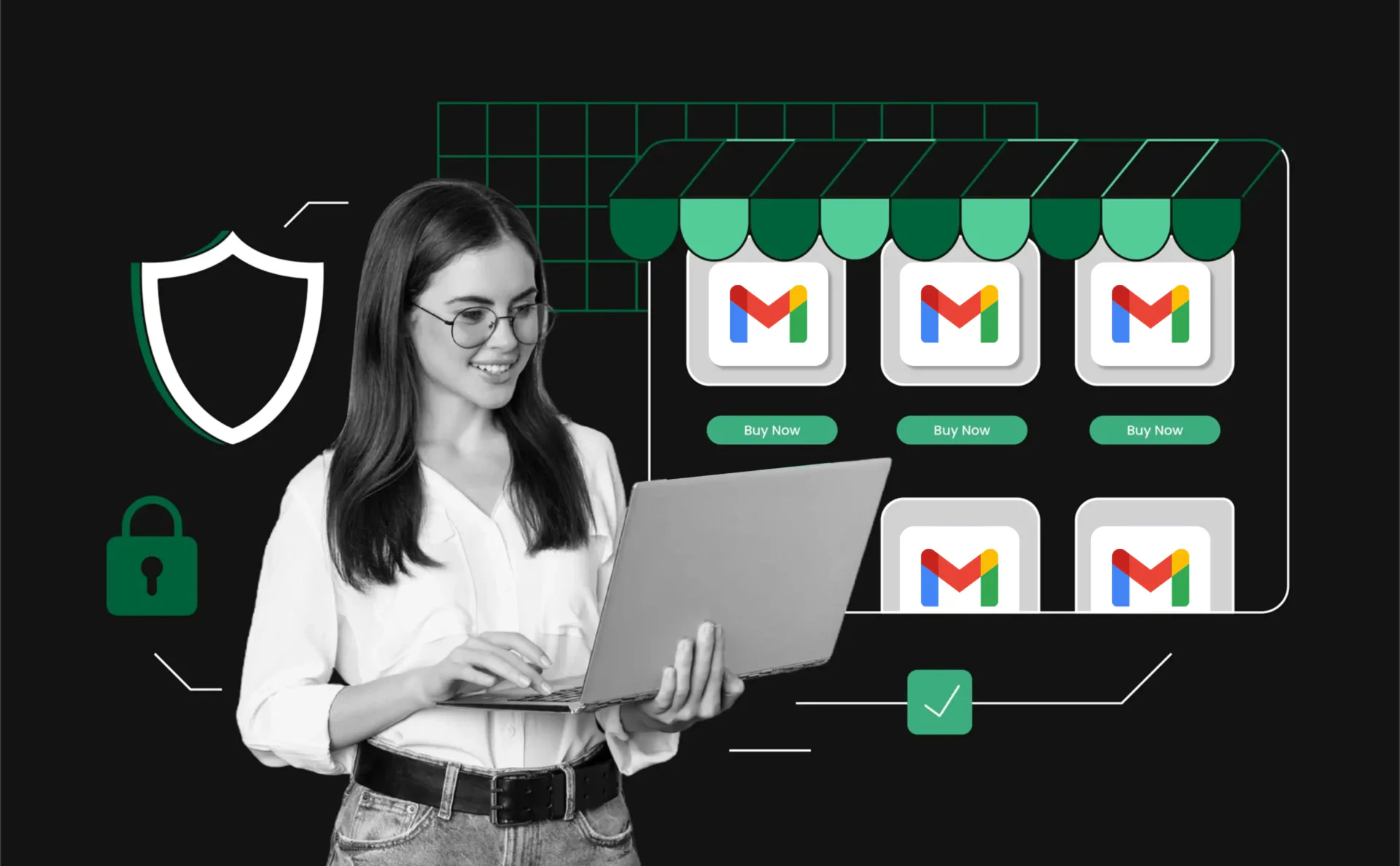 Buy aged Gmail accounts in 2025 guide: Risks you should be aware of