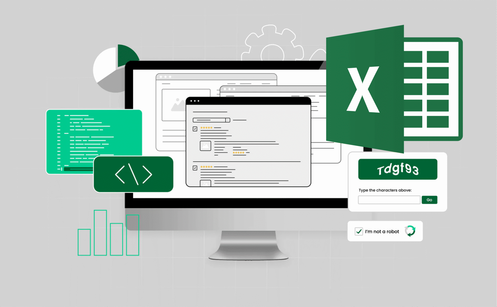 How to extract data from website with login to Excel