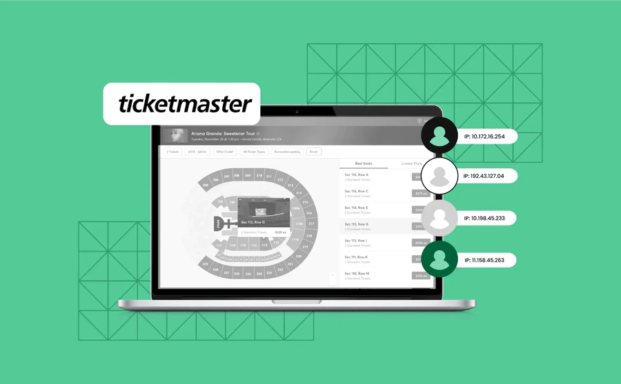 Best Ticketmaster Proxy Services: Top 5 Picks for 2026