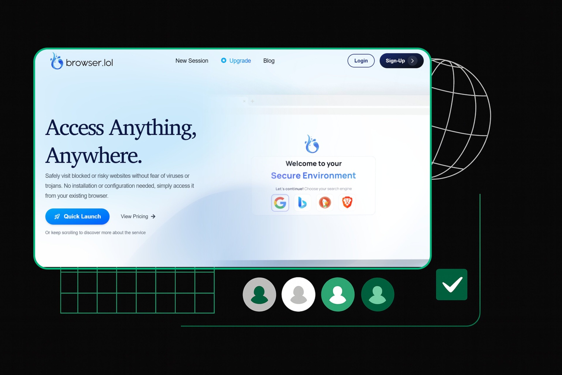 Browser.Lol 2025 Review: Fast, Secure Web-Based Browser