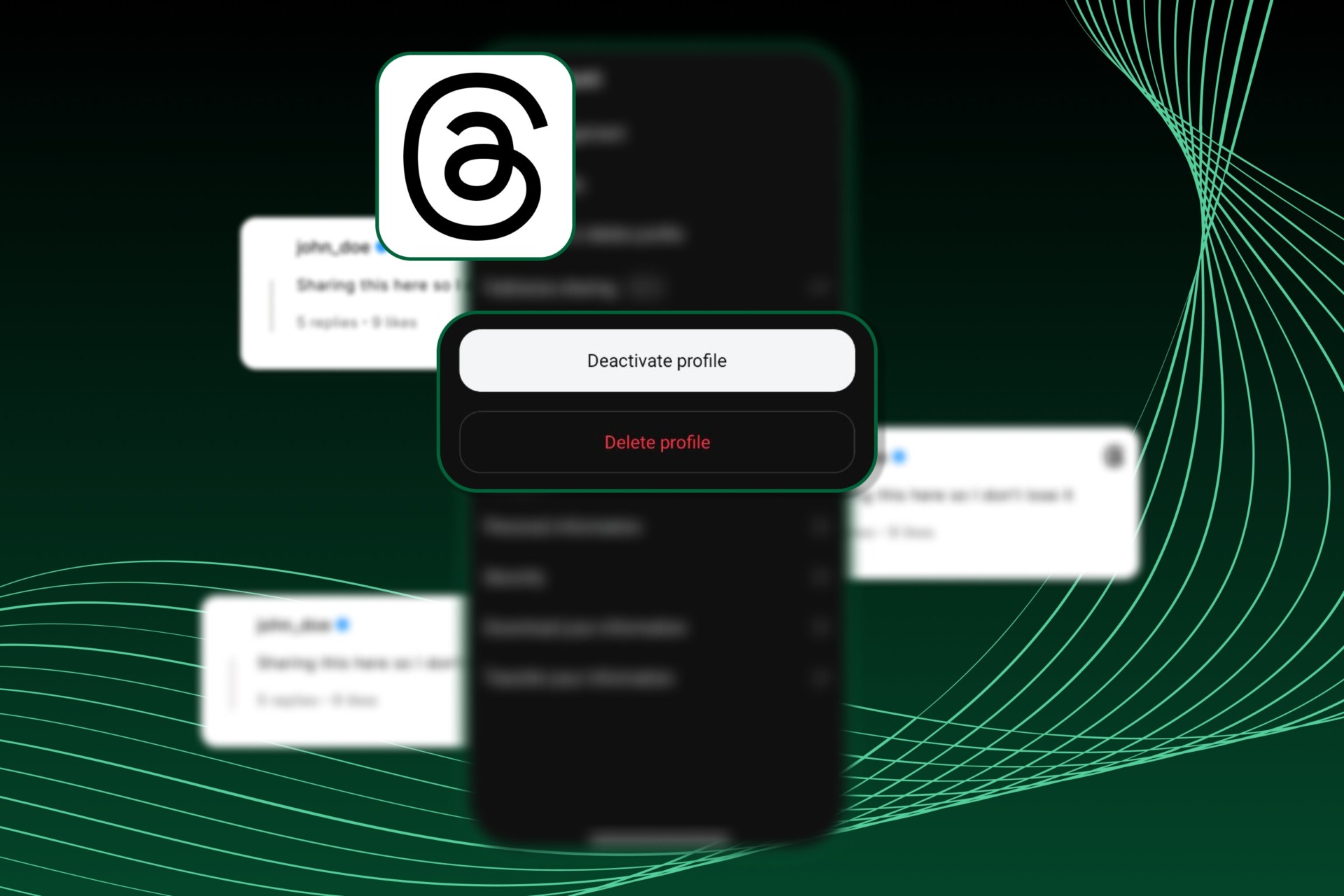 Is it possible to delete just your Threads account? 2025 guide