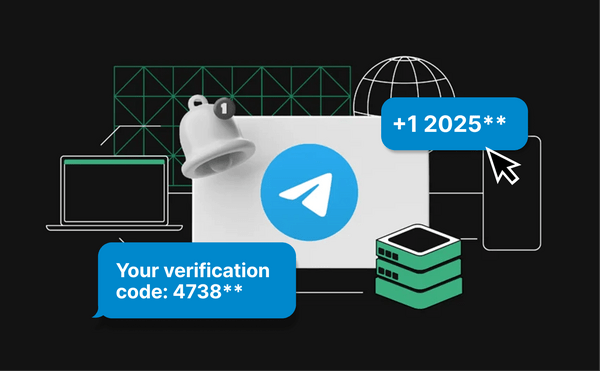 Virtual Numbers for Telegram: