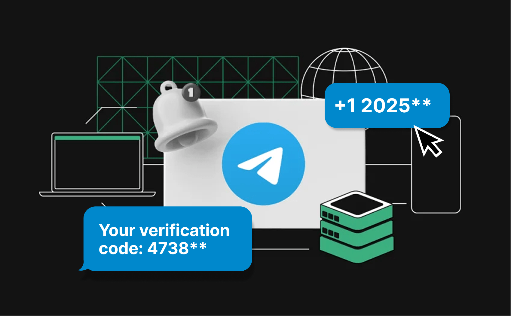 Virtual Numbers for Telegram: