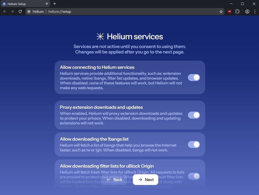 Helium Browser Review 2025 Privacy Focused Browser With Limits