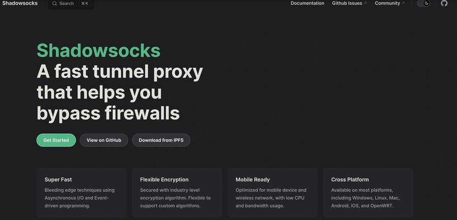 Shadowsocks a good VPN for China