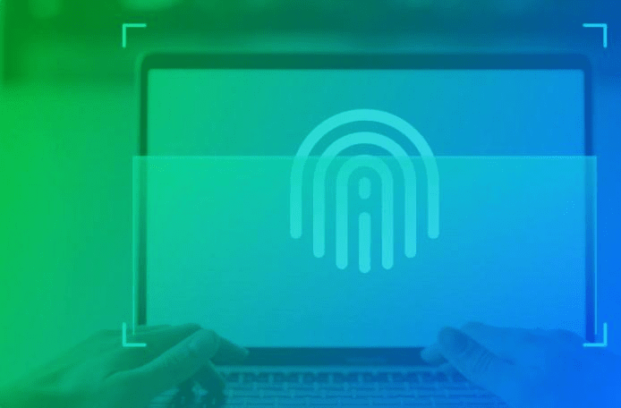 A dashboard-style screen showing what a website sees about you.